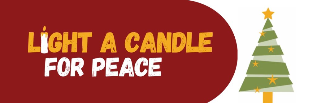 Light A Candle For Peace