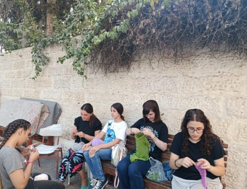 A Creative and Educational Evening in Gaza