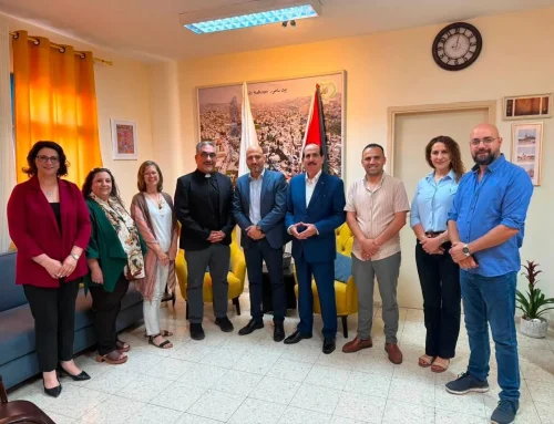 Partnership Launched to Bring a Lifesaving Ambulance to Beit Sahour